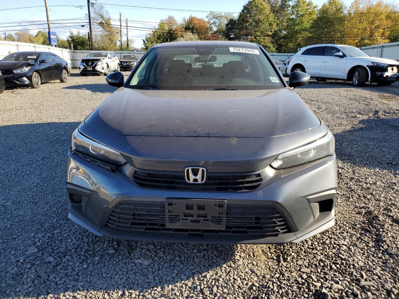 2023 Honda Civic VIN 2HGFE1F77PH302415 Copart auction photo, undercarriage / front end damage thumbnail 5