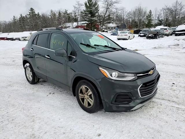 2018 Chevrolet Trax VIN KL7CJLSB7JB707898 Copart auction photo, front end / undercarriage damage thumbnail 12