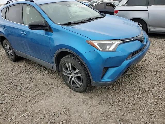 2018 Toyota RAV 4 VIN JTMBFREVXJJ218104 Copart auction photo, rear end damage thumbnail 12