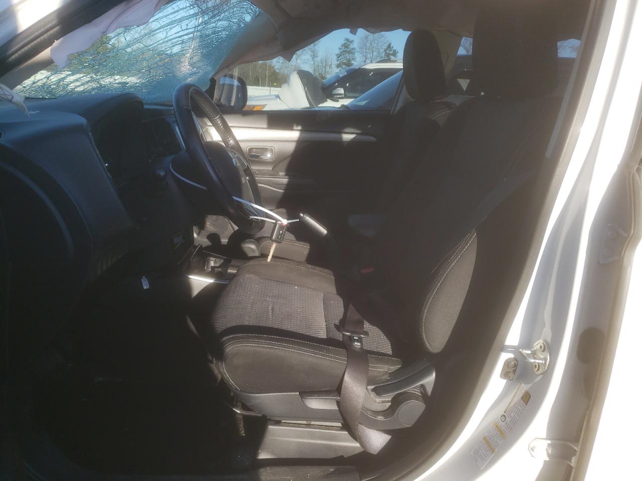 2017 Mitsubishi Outlander VIN JA4AD2A33HZ065536 Copart auction photo, front end / top/roof damage thumbnail 7