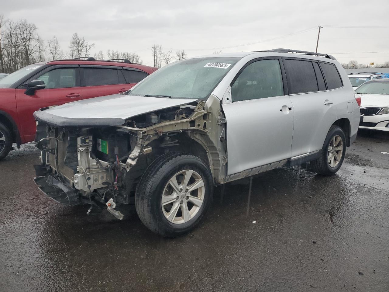 2013 Toyota Highlander VIN 5TDBK3EH2DS251334