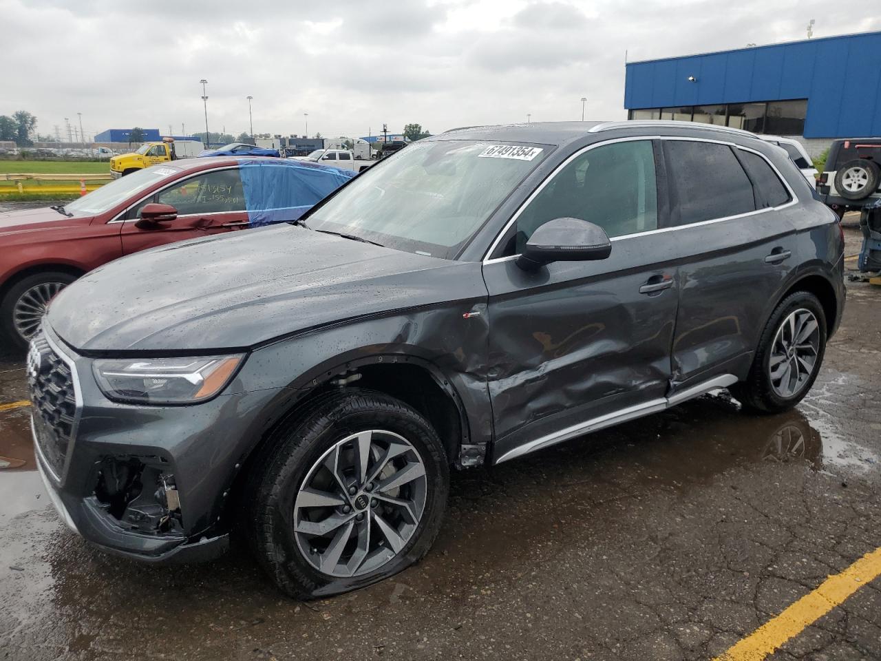 2023 Audi Q5 VIN WA1GAAFY0P2066037