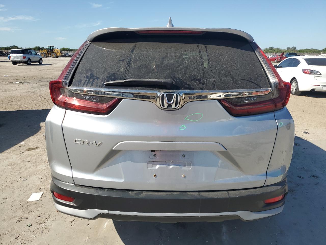 2021 Honda CR-V VIN 5J6RW1H86MA008670 Copart auction photo, front end damage thumbnail 6