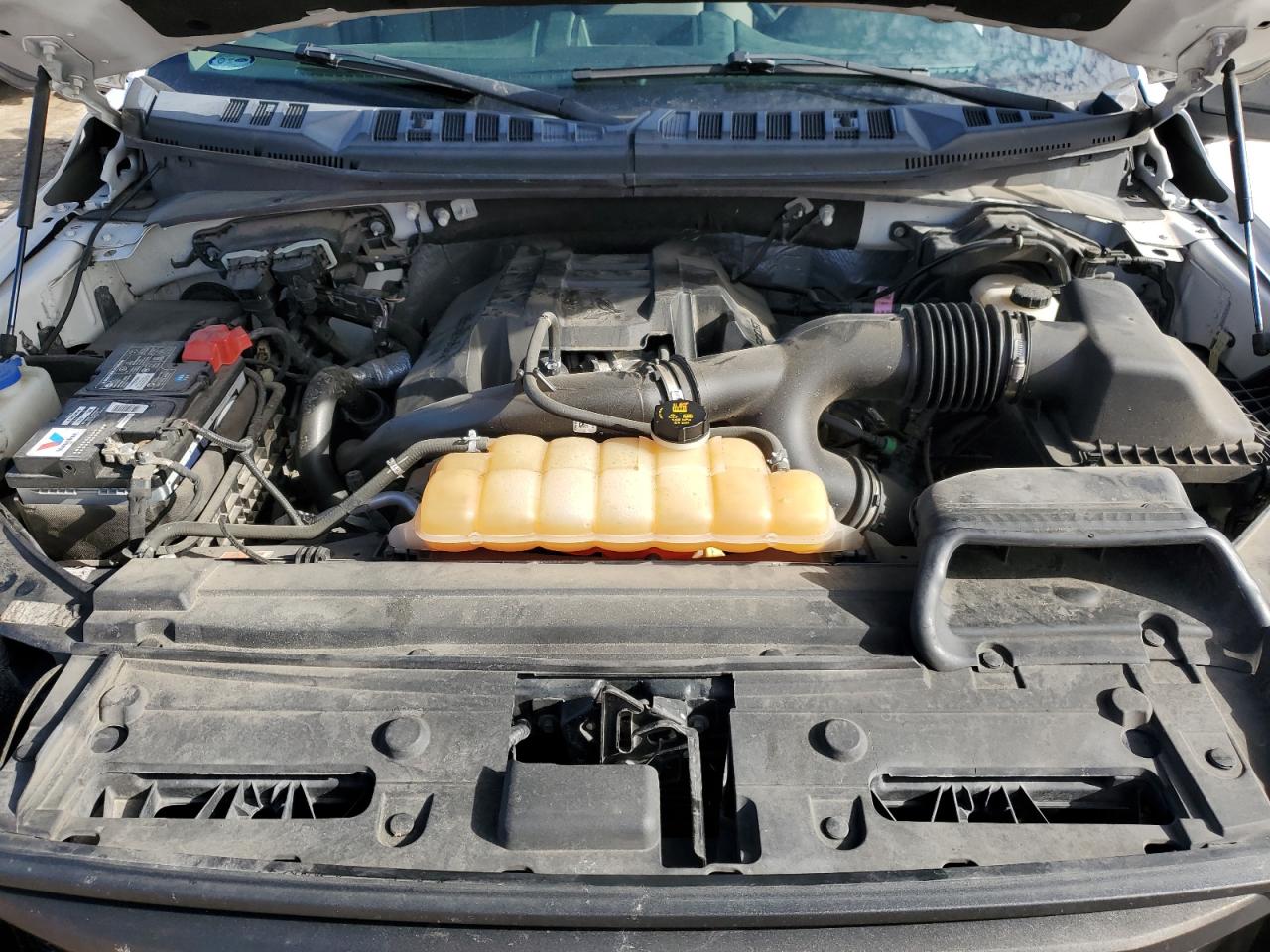 2016 Ford F-150 VIN 1FTMF1EP9GKF02421 Copart auction photo, front end damage thumbnail 11