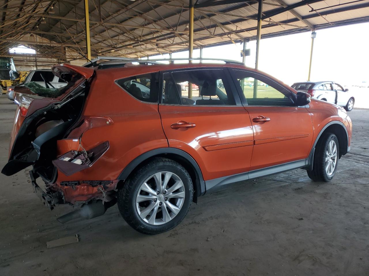 2015 Toyota RAV 4 VIN JTMYFREV4FD074758 Copart auction photo, all over / mechanical damage thumbnail 3