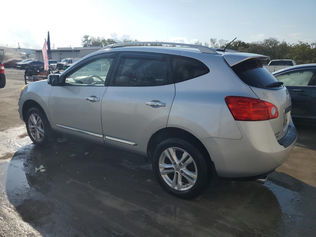 2012 Nissan Rogue VIN JN8AS5MVXCW713074 Copart auction photo, front end damage thumbnail 2
