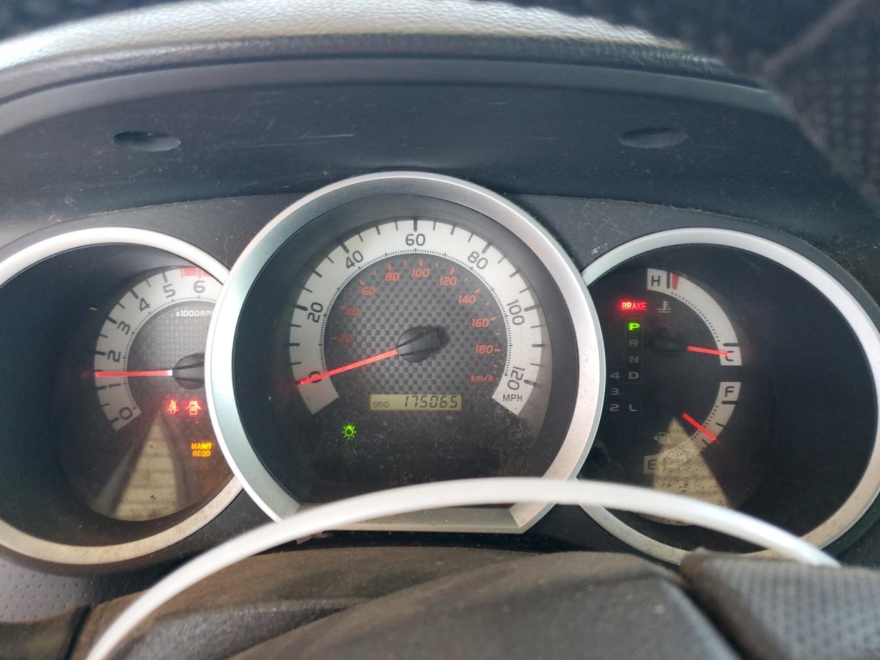 2013 Toyota Tacoma VIN 3TMJU4GN4DM140833 Copart auction photo, minor dent/scratches damage thumbnail 9