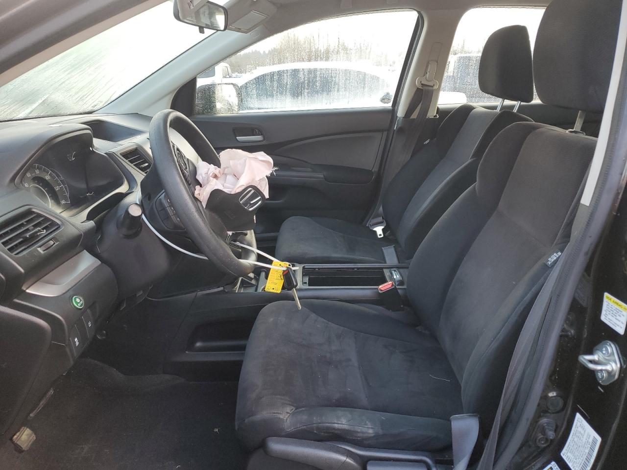2014 Honda CR-V VIN 2HKRM4H36EH719409 Copart auction photo, front end / undercarriage damage thumbnail 7