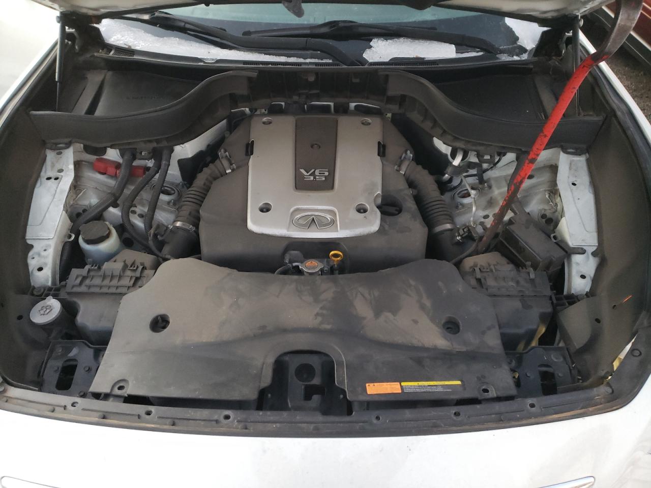 2012 Infiniti FX VIN JN8AS1MW3CM152584 Copart auction photo, front end / minor dent/scratches damage thumbnail 13