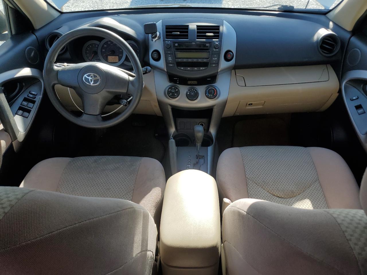 2007 Toyota RAV 4 VIN JTMBD33V176029651 Copart auction photo, front end damage thumbnail 8