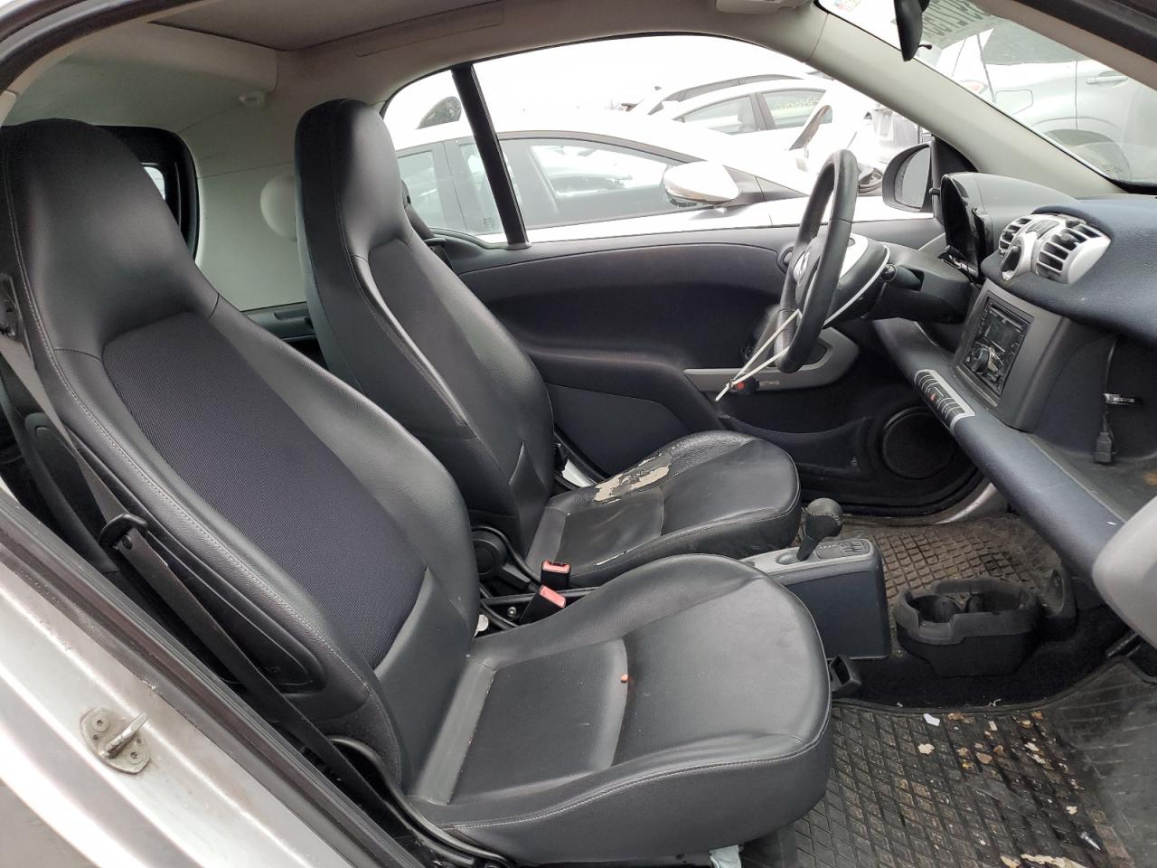 2013 Smart Fortwo VIN WMEEJ3BA8DK694667 Copart auction photo, front end / minor dent/scratches damage thumbnail 10