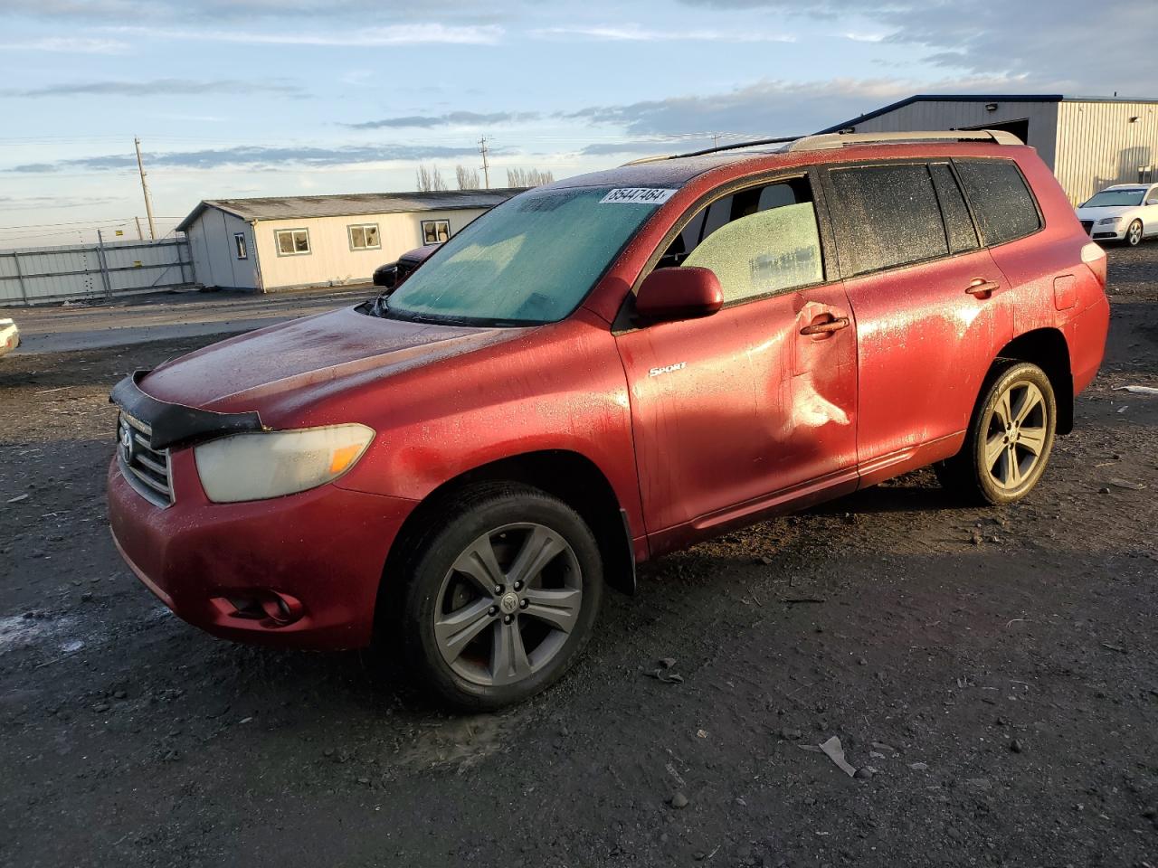 2008 Toyota Highlander VIN JTEES43A482108774