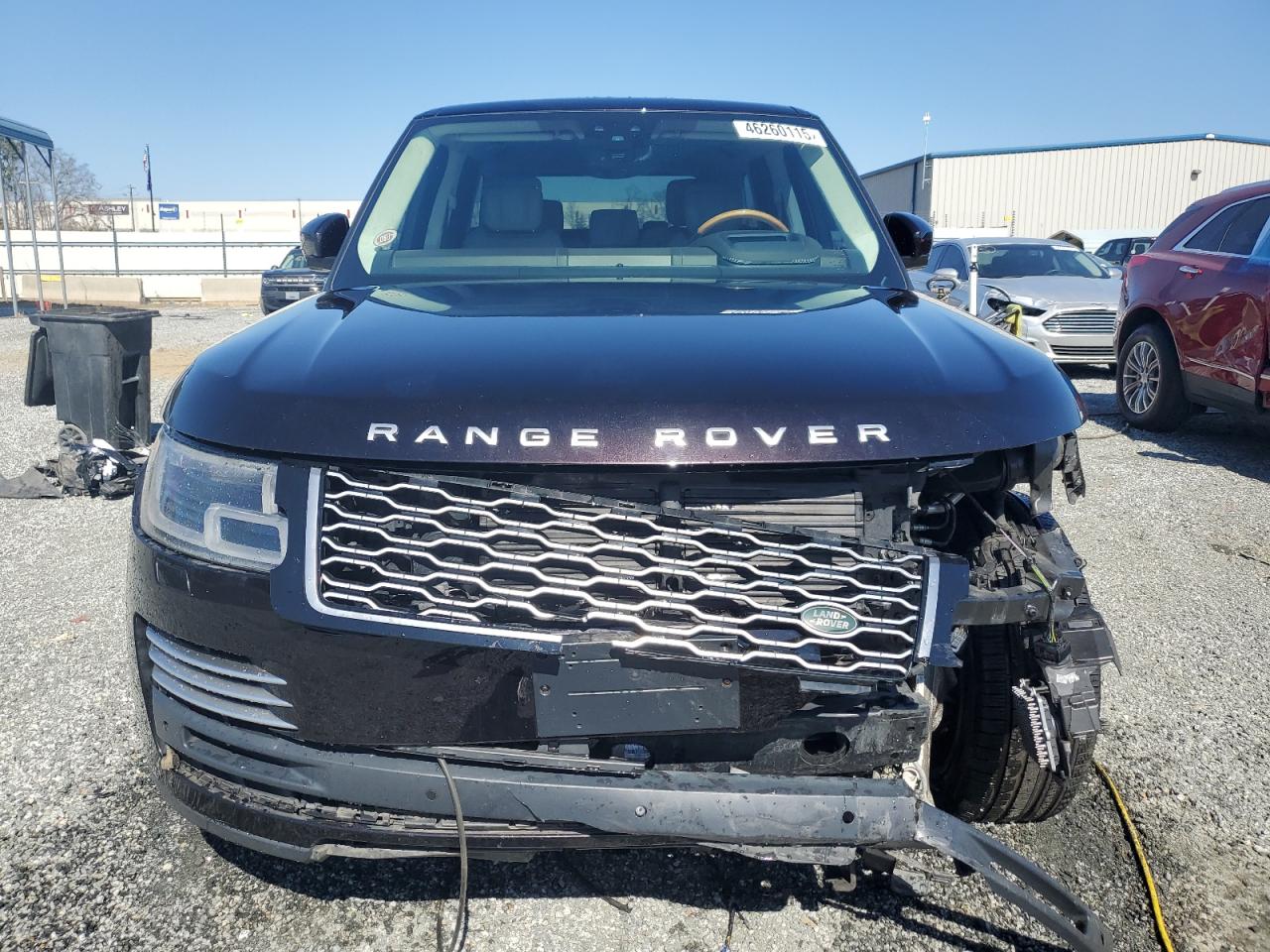 2018 Land Rover Range Rover VIN SALGV2RE0JA515305 Copart auction photo, side damage thumbnail 5