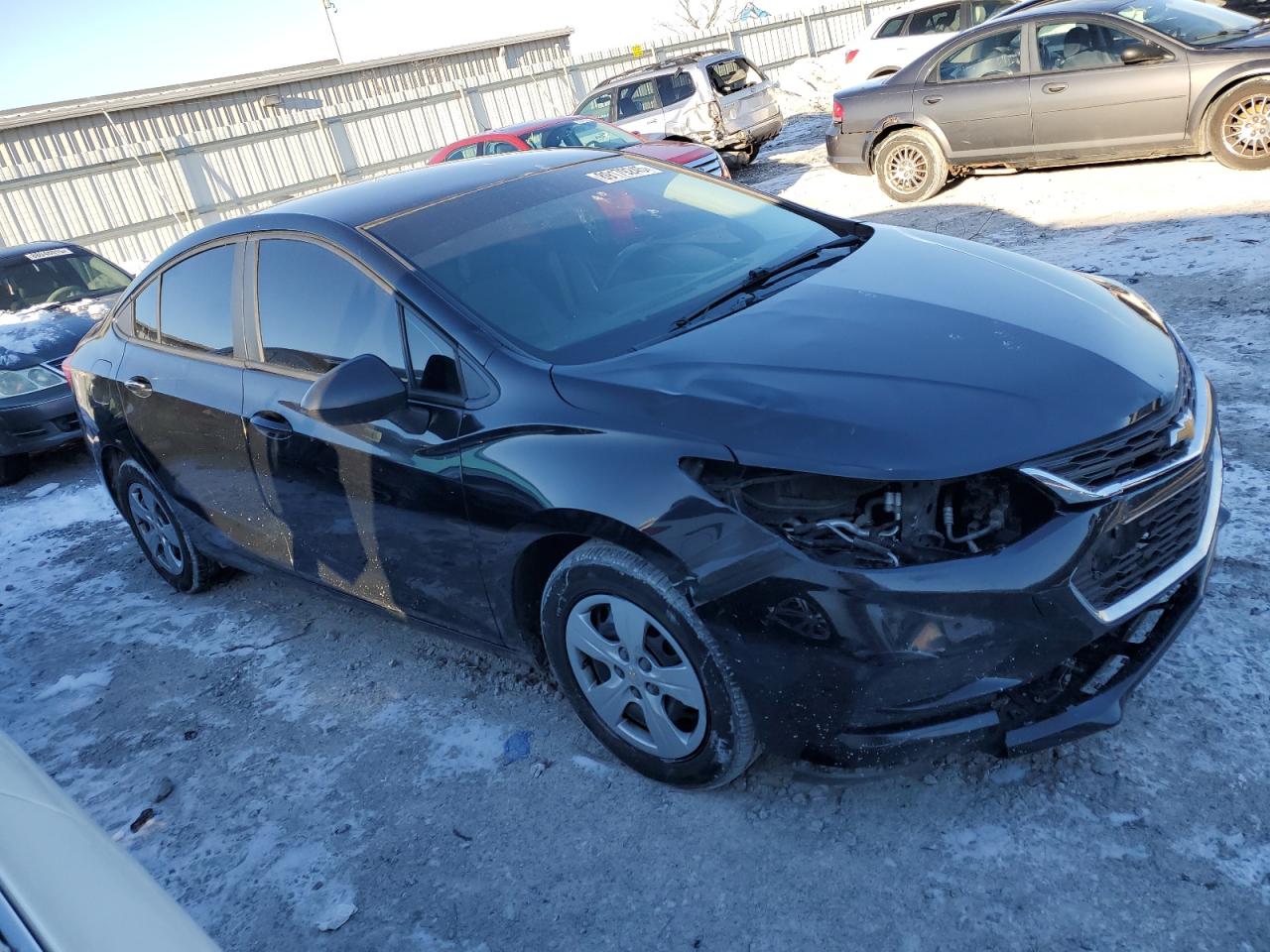 2018 Chevrolet Cruze VIN 1G1BB5SM2J7115944 Copart auction photo, front end damage thumbnail 4