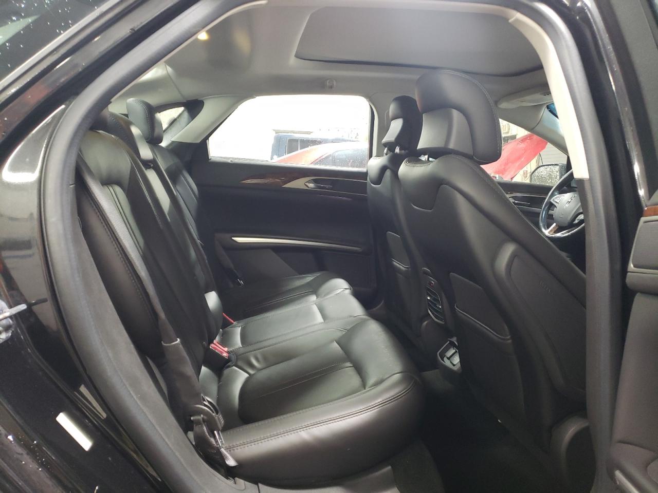 2013 Lincoln MKZ VIN 3LN6L2JK4DR816658 Copart auction photo, rear end / front end damage thumbnail 10