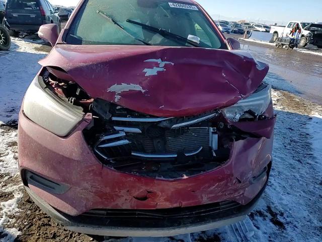 2019 Buick Encore VIN KL4CJASB8KB707251 Copart auction photo, front end damage thumbnail 12