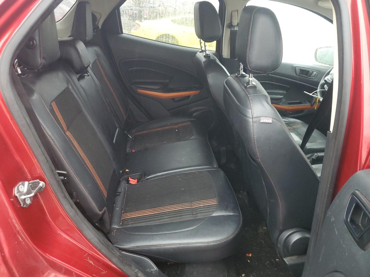 2018 Ford EcoSport VIN MAJ6P1CL4JC194958 Copart auction photo, front end damage thumbnail 11