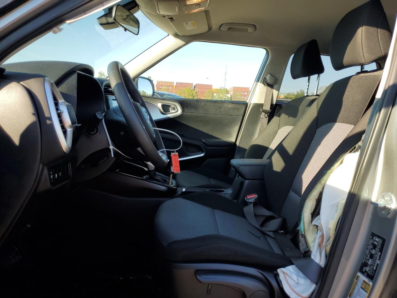 2023 KIA Soul VIN KNDJ23AU5P7857708 Copart auction photo, side damage thumbnail 7