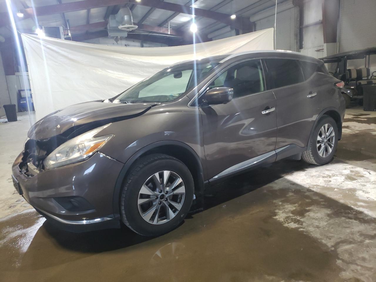 2017 Nissan Murano VIN 5N1AZ2MH5HN171911