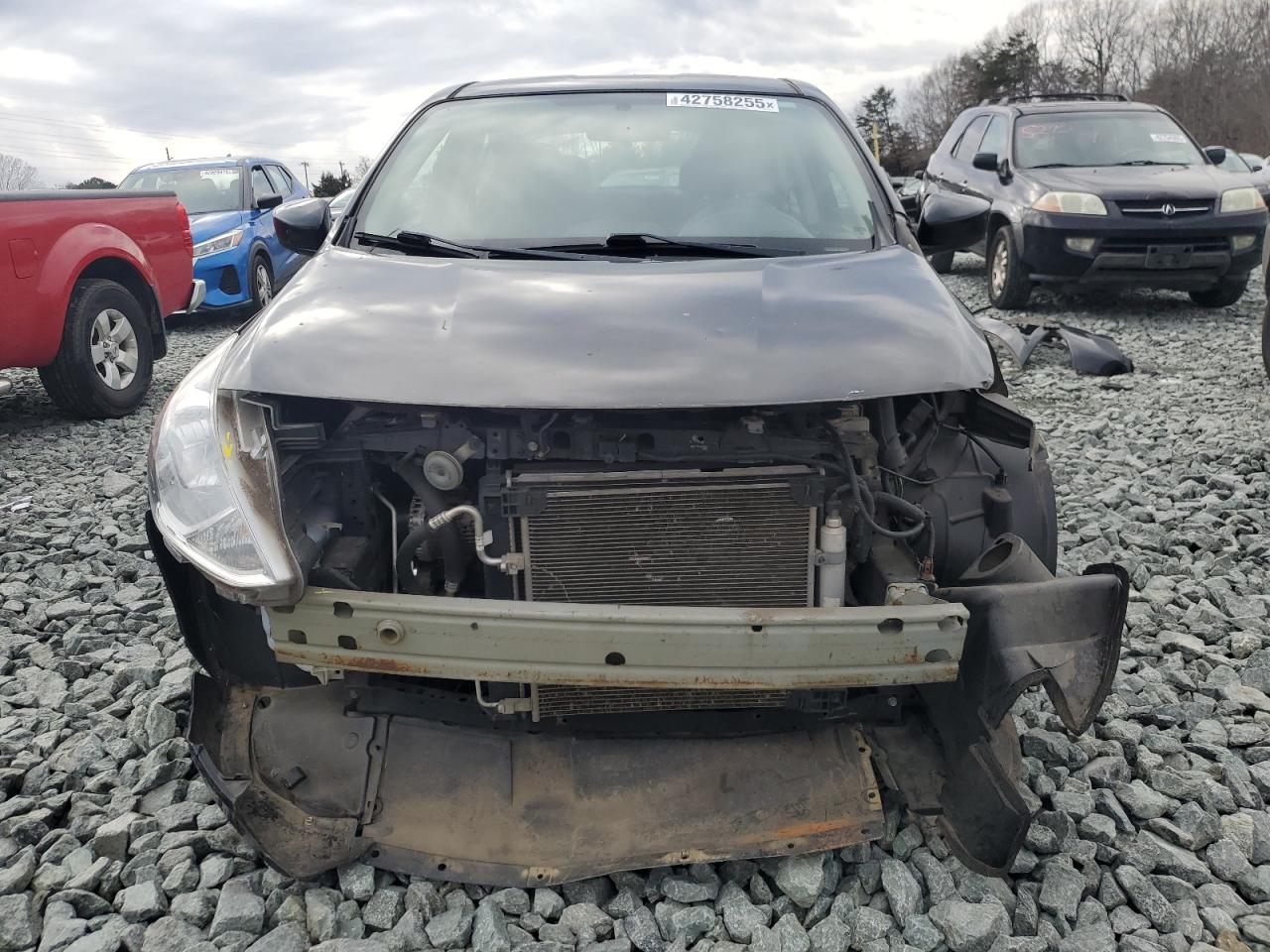 2017 Nissan Versa VIN 3N1CN7AP4HL907144 Copart auction photo, front end / minor dent/scratches damage thumbnail 5