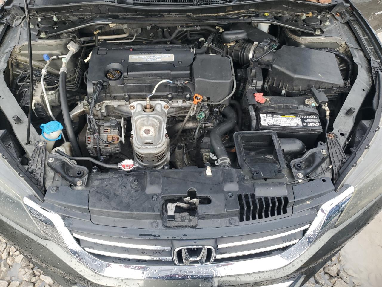 2015 Honda Accord VIN 1HGCR2F50FA047941 Copart auction photo, side / rear end damage thumbnail 13