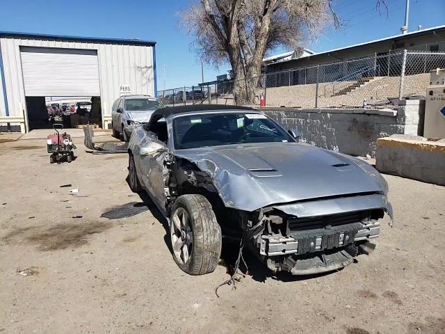 2020 Ford Mustang VIN 1FATP8UH9L5125406 Copart auction photo, side / front end damage thumbnail 11