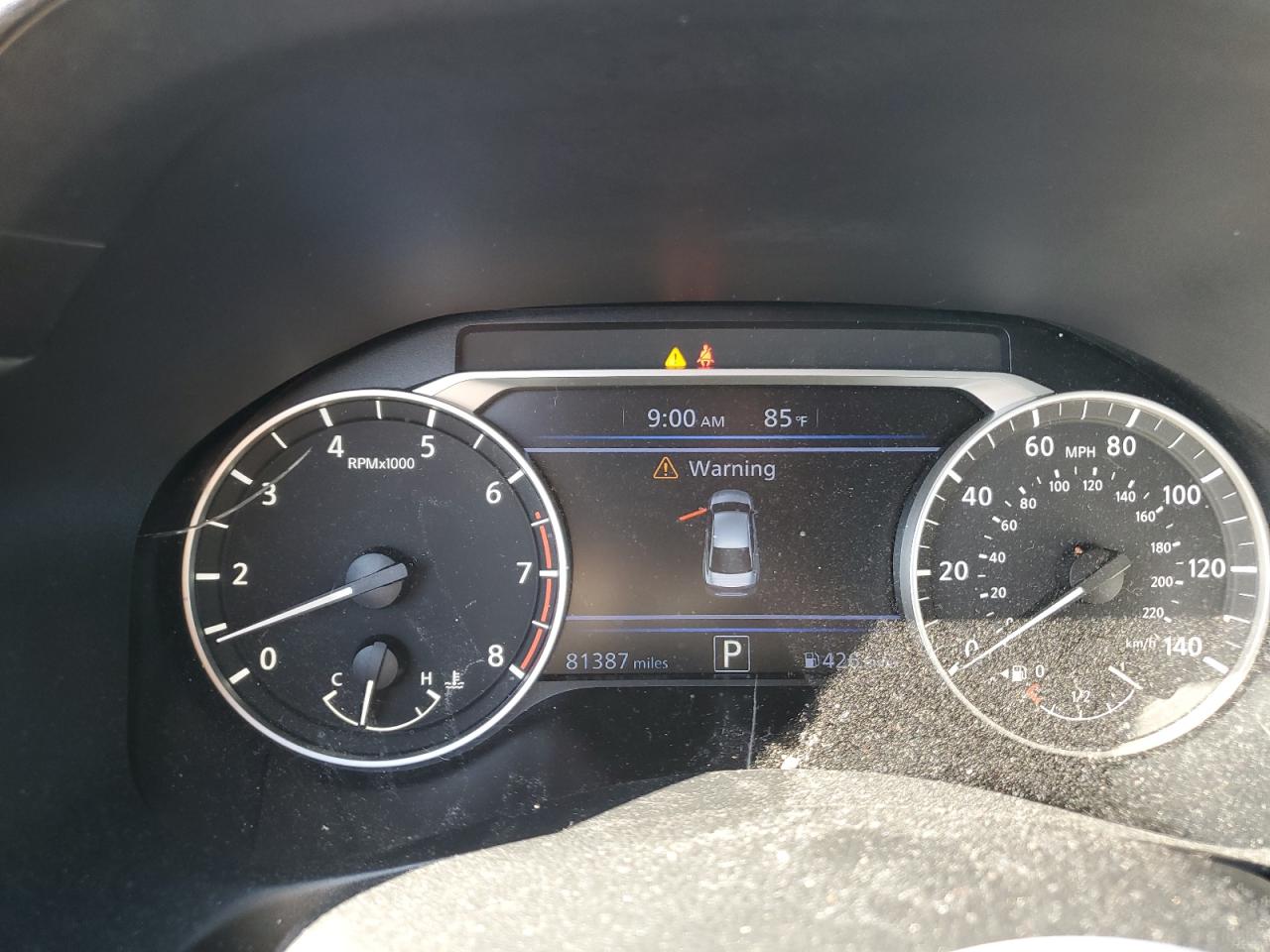 2020 Nissan Altima VIN 1N4BL4BV0LC238410 Copart auction photo, front end damage thumbnail 9
