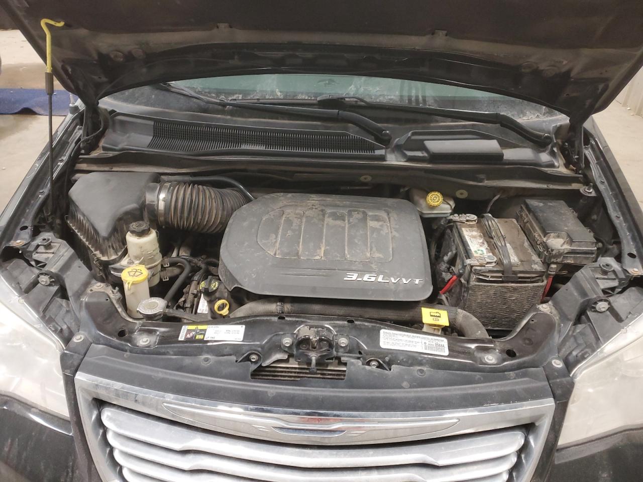 2014 Chrysler Town & Country VIN 2C4RC1CG0ER373646 Copart auction photo, normal wear damage thumbnail 12