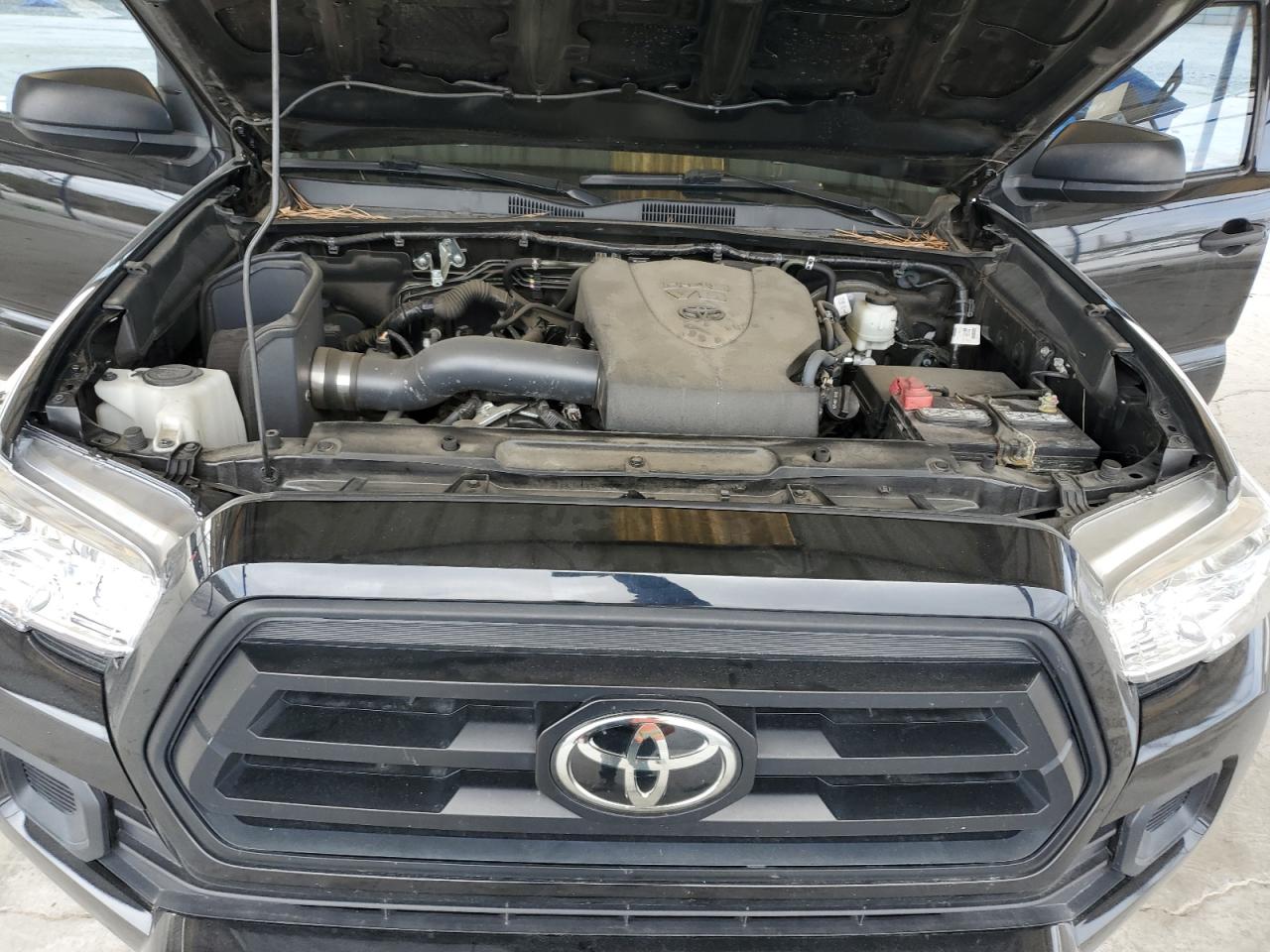 2021 Toyota Tacoma VIN 3TYSZ5ANXMT046934 Copart auction photo, minor dent/scratches damage thumbnail 12