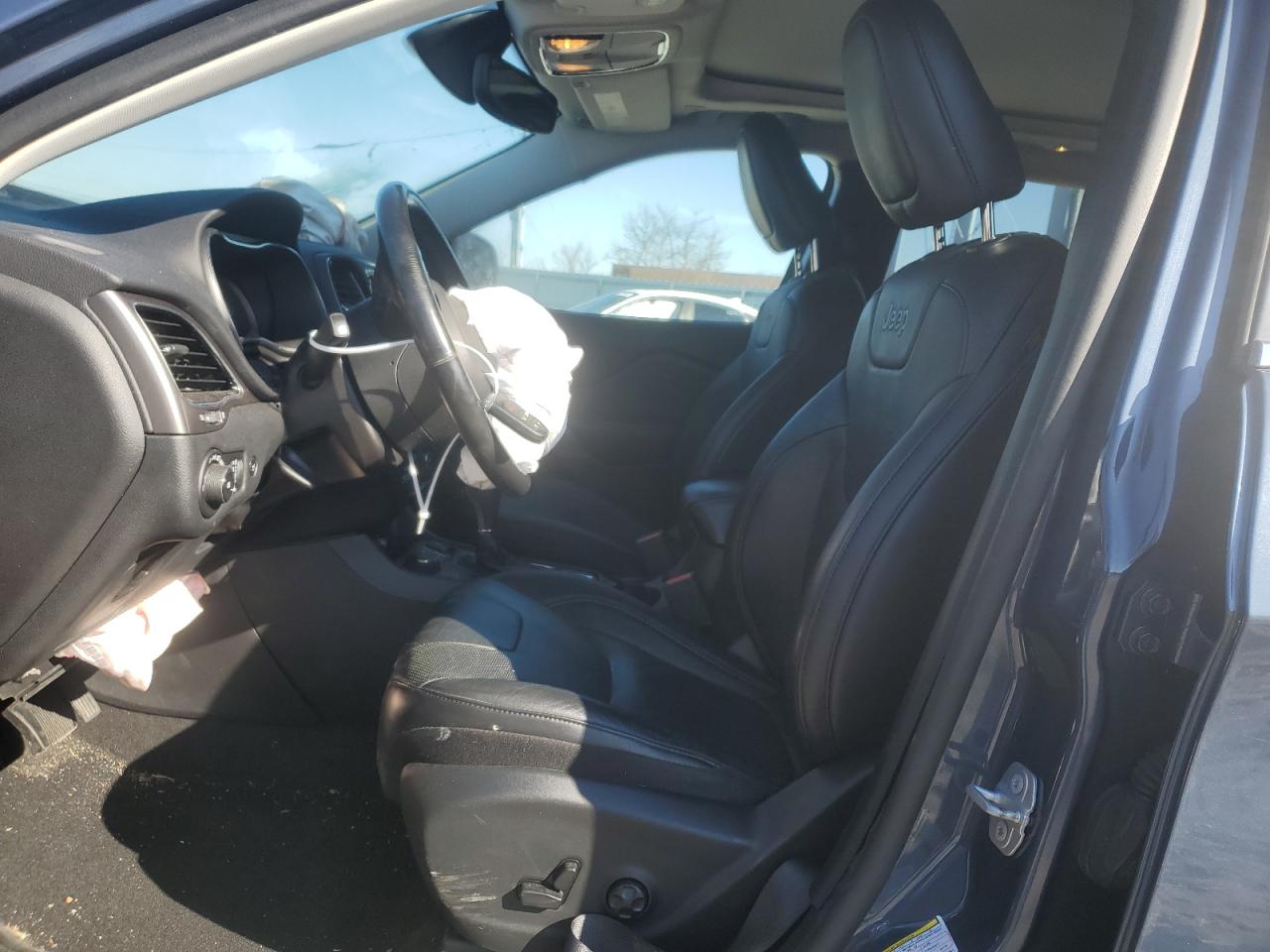 2020 Jeep Grand Cherokee VIN 1C4PJMDX1LD522661 Copart auction photo, front end damage thumbnail 7
