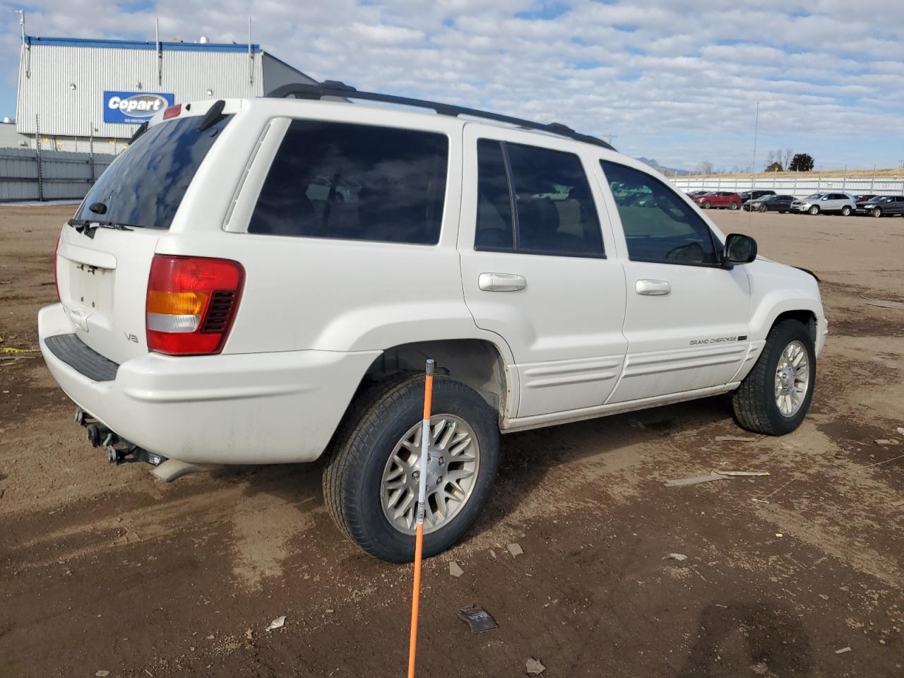 2004 Jeep Grand Cherokee VIN 1J4GW58N74C142578 Copart auction photo, front end damage thumbnail 3