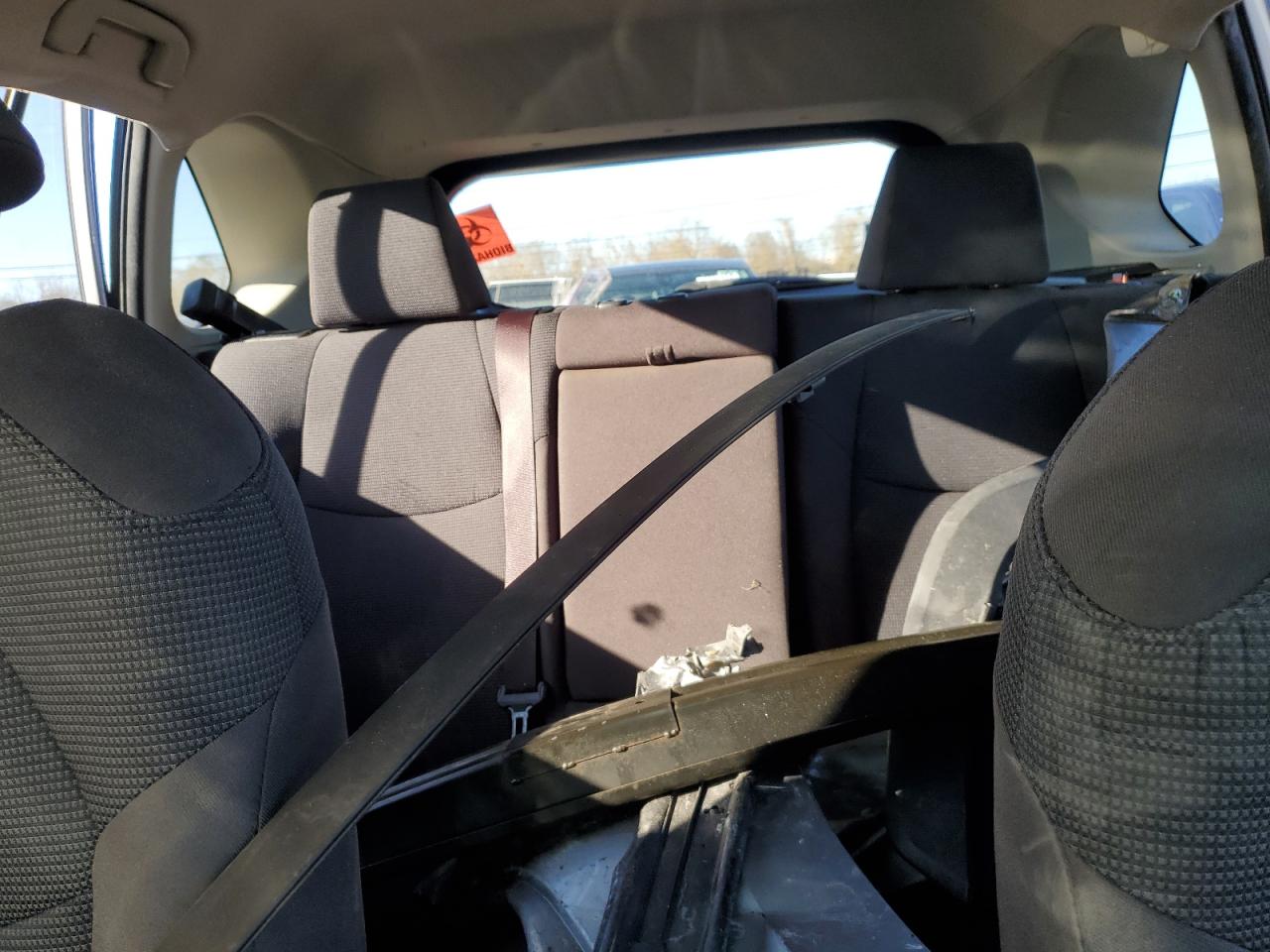 2019 Toyota RAV 4 VIN JTMH1RFV1KD016971 Copart auction photo, front end / side damage thumbnail 10