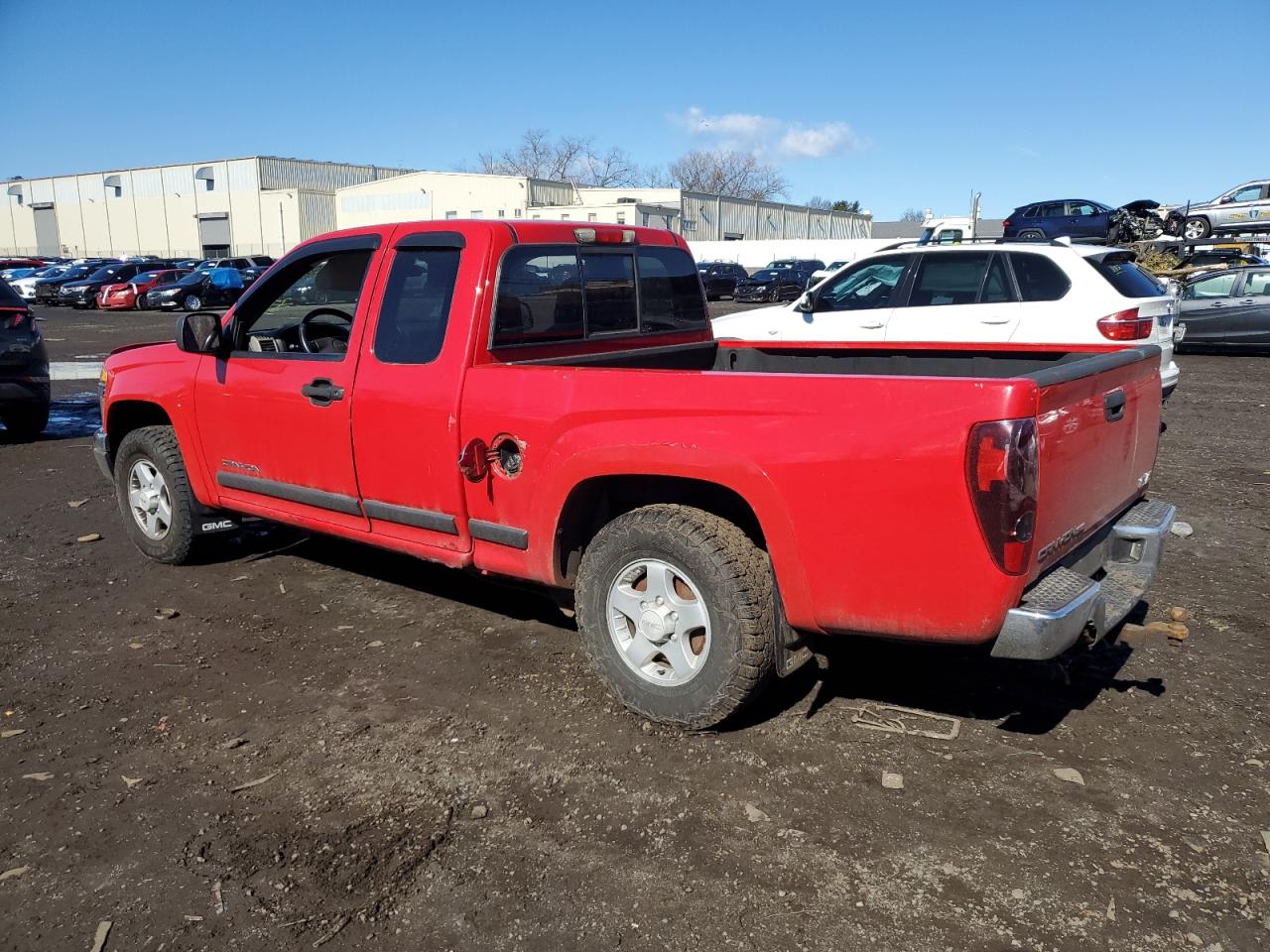 2005 GMC Canyon VIN 1GTDT196258194741 Copart auction photo, all over damage thumbnail 2