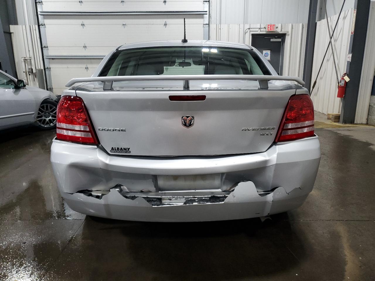2010 Dodge Avenger VIN 1B3CC4FB1AN169194 Copart auction photo, rear end damage thumbnail 6