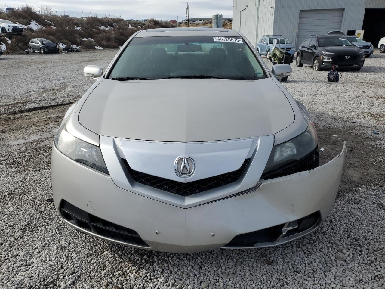 2011 Acura TL VIN 19UUA9F51BA000481 Copart auction photo, front end damage thumbnail 5
