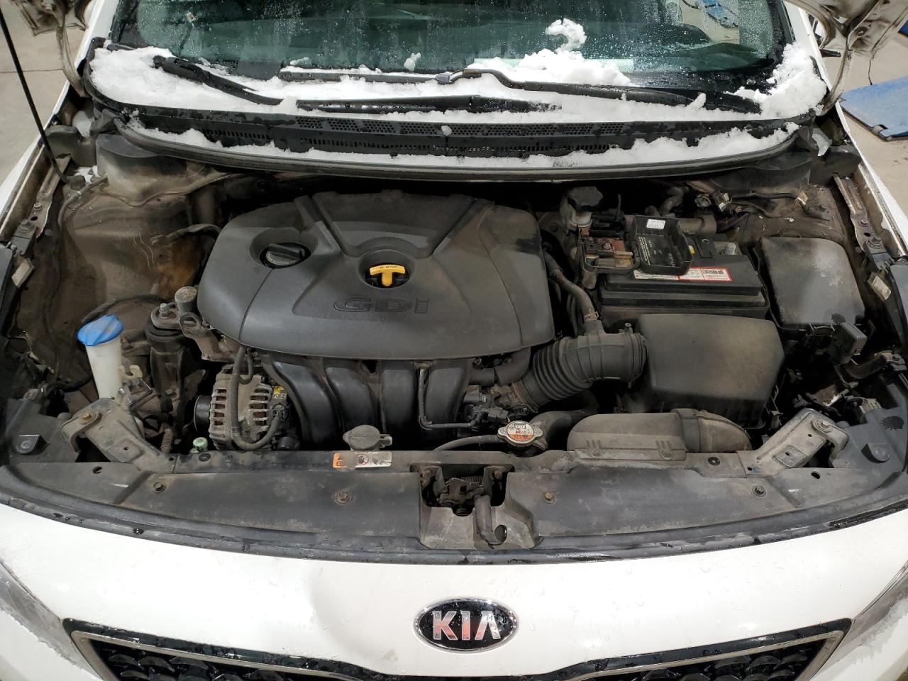 2018 KIA Forte VIN KNAFK5A81J5772286 Copart auction photo, side / rear end damage thumbnail 11