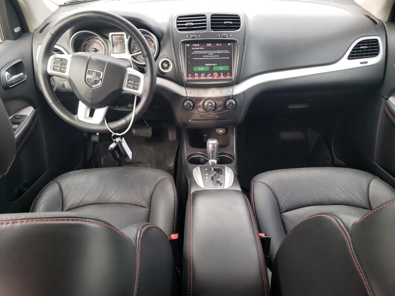 2018 Dodge Journey VIN 3C4PDDEG5JT536298 Copart auction photo, rear end / minor dent/scratches damage thumbnail 8