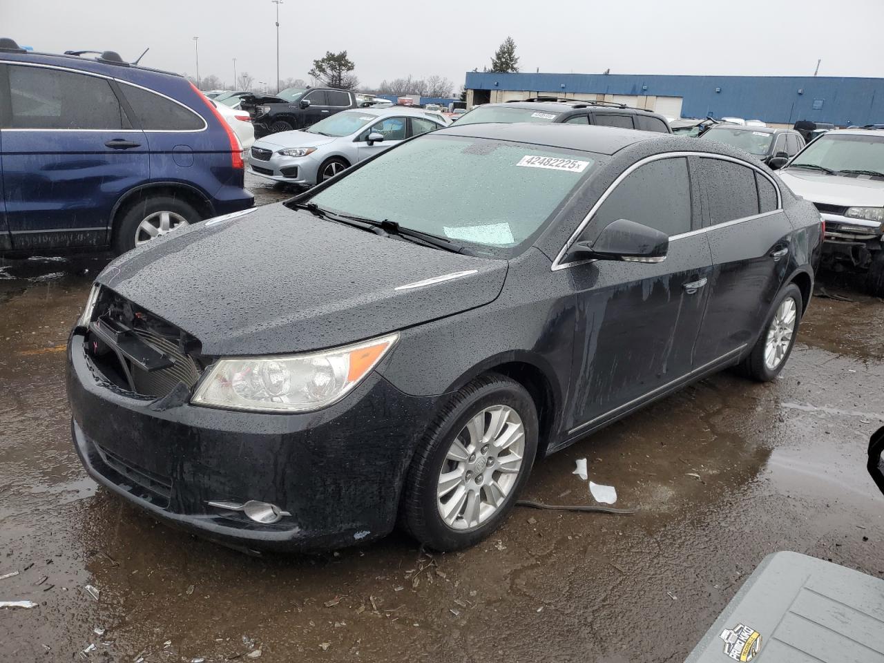 2012 Buick LaCrosse VIN 1G4GD5ER6CF356909