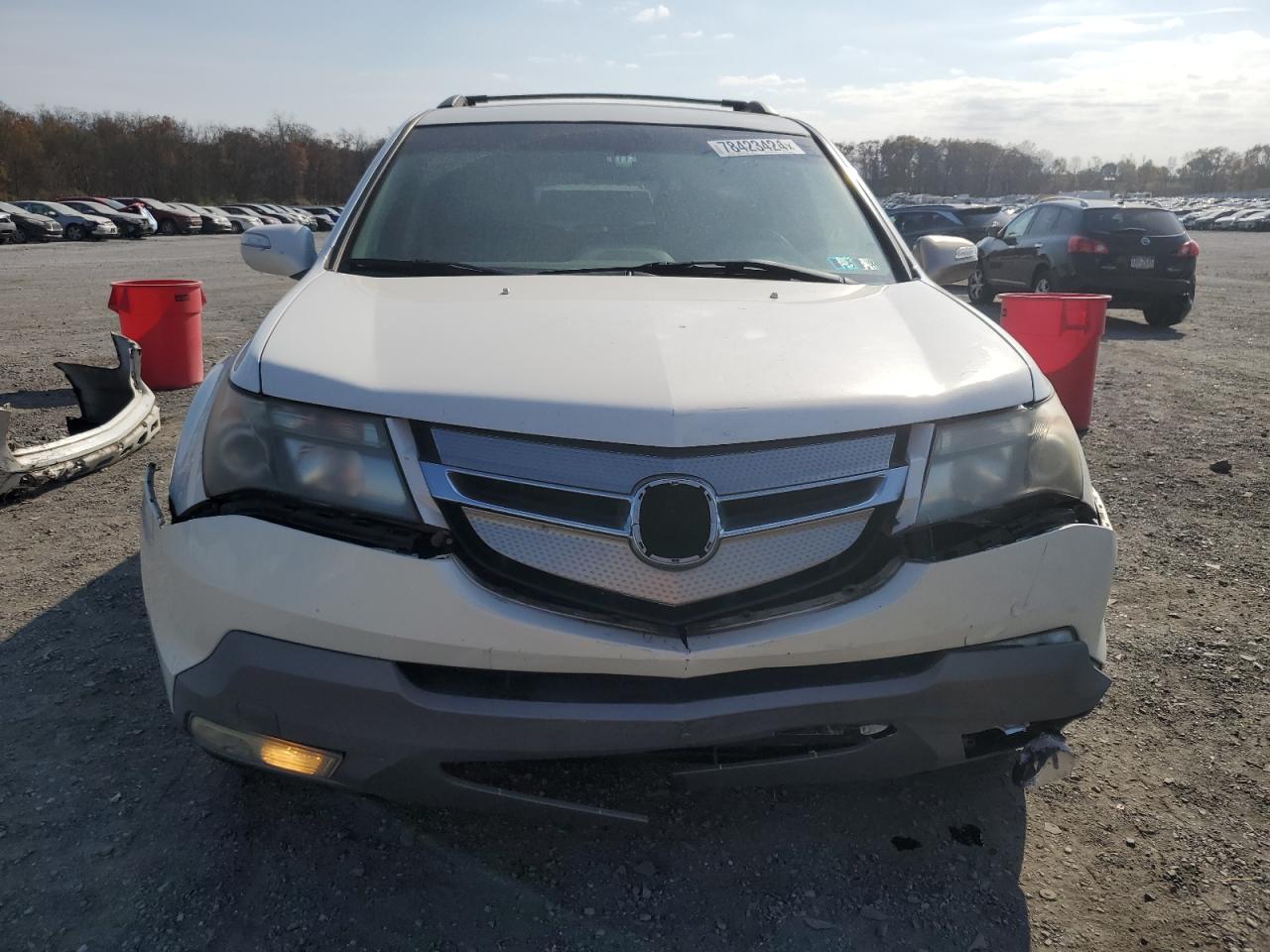 2009 Acura MDX VIN 2HNYD28809H503060 Copart auction photo, rear end / front end damage thumbnail 5
