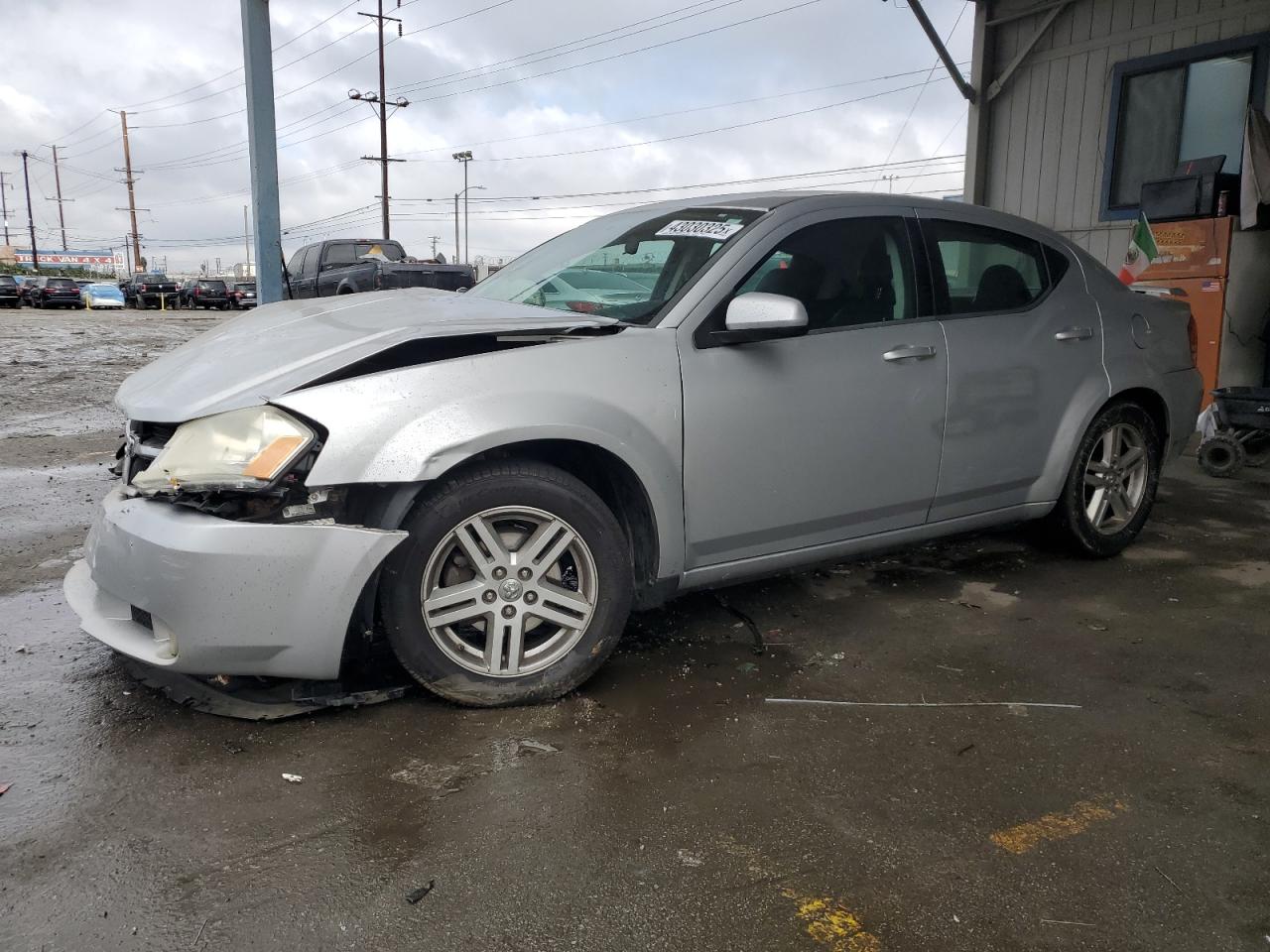 2010 Dodge Avenger VIN 1B3CC5FB6AN181945