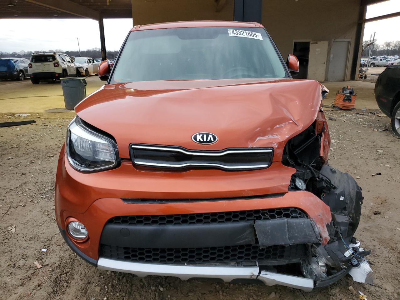 2018 KIA Soul VIN KNDJP3A57J7518952 Copart auction photo, front end damage thumbnail 5