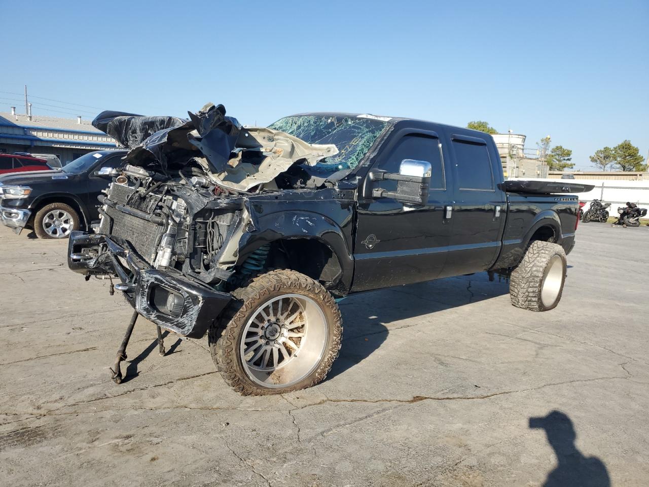 2013 Ford F250 VIN 1FT7W2BT9DEB86159