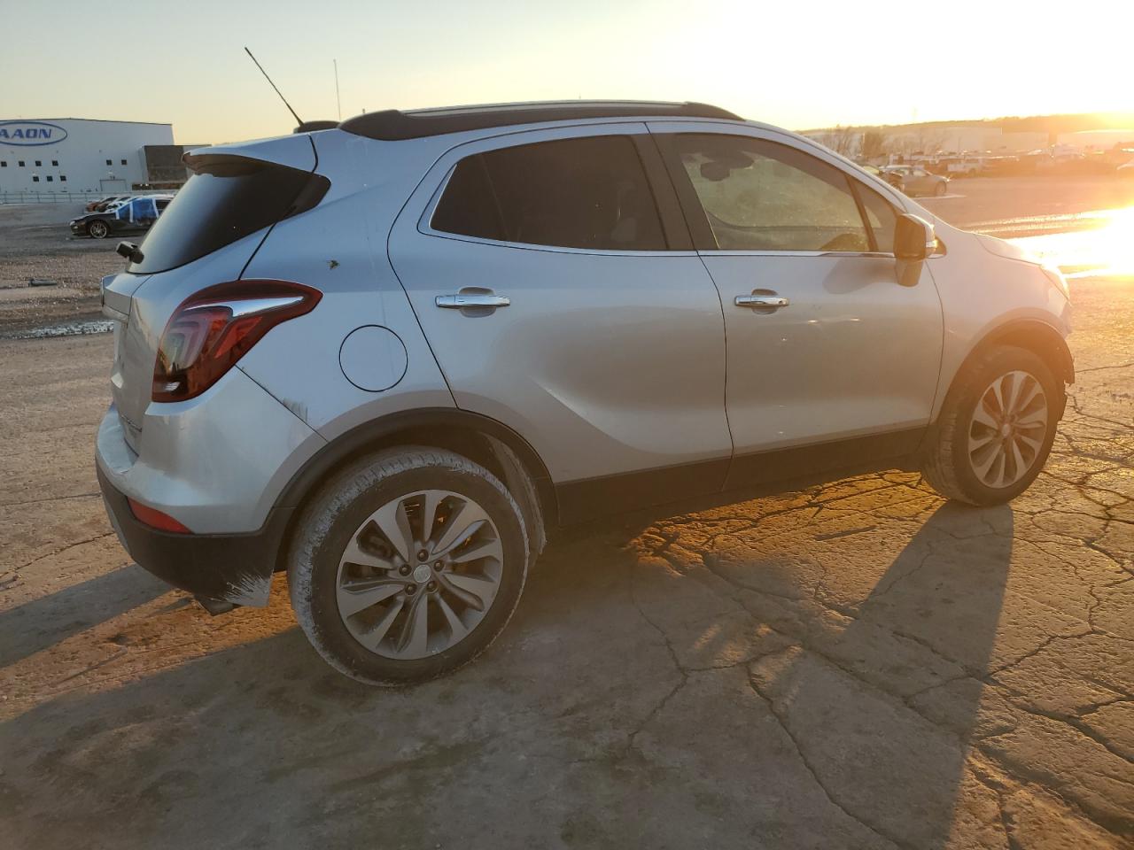 2019 Buick Encore VIN KL4CJASB9KB709932 Copart auction photo, front end / minor dent/scratches damage thumbnail 3