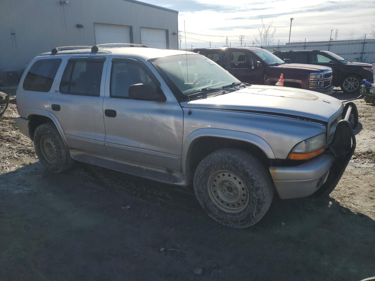 2002 Dodge Durango VIN 1B4HS48Z12F188869 Copart auction photo, front end damage thumbnail 4