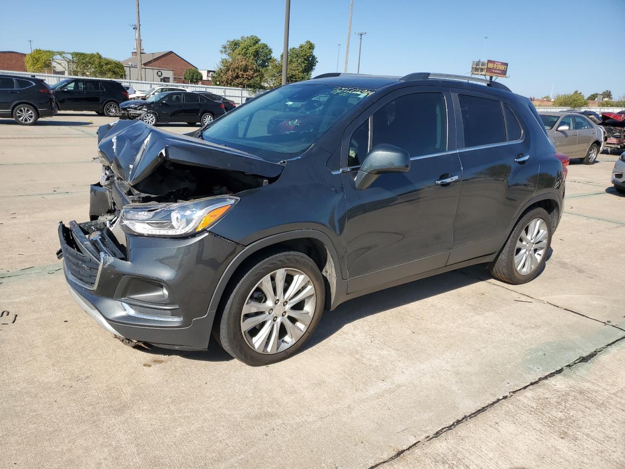 2020 Chevrolet Trax VIN 3GNCJMSB3LL238133
