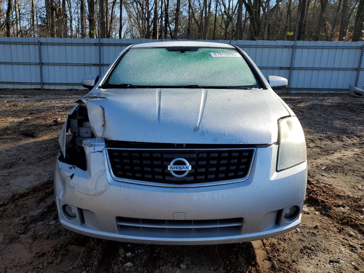 2008 Nissan Sentra VIN 3N1AB61E68L659861 Copart auction photo, front end / rear end damage thumbnail 5