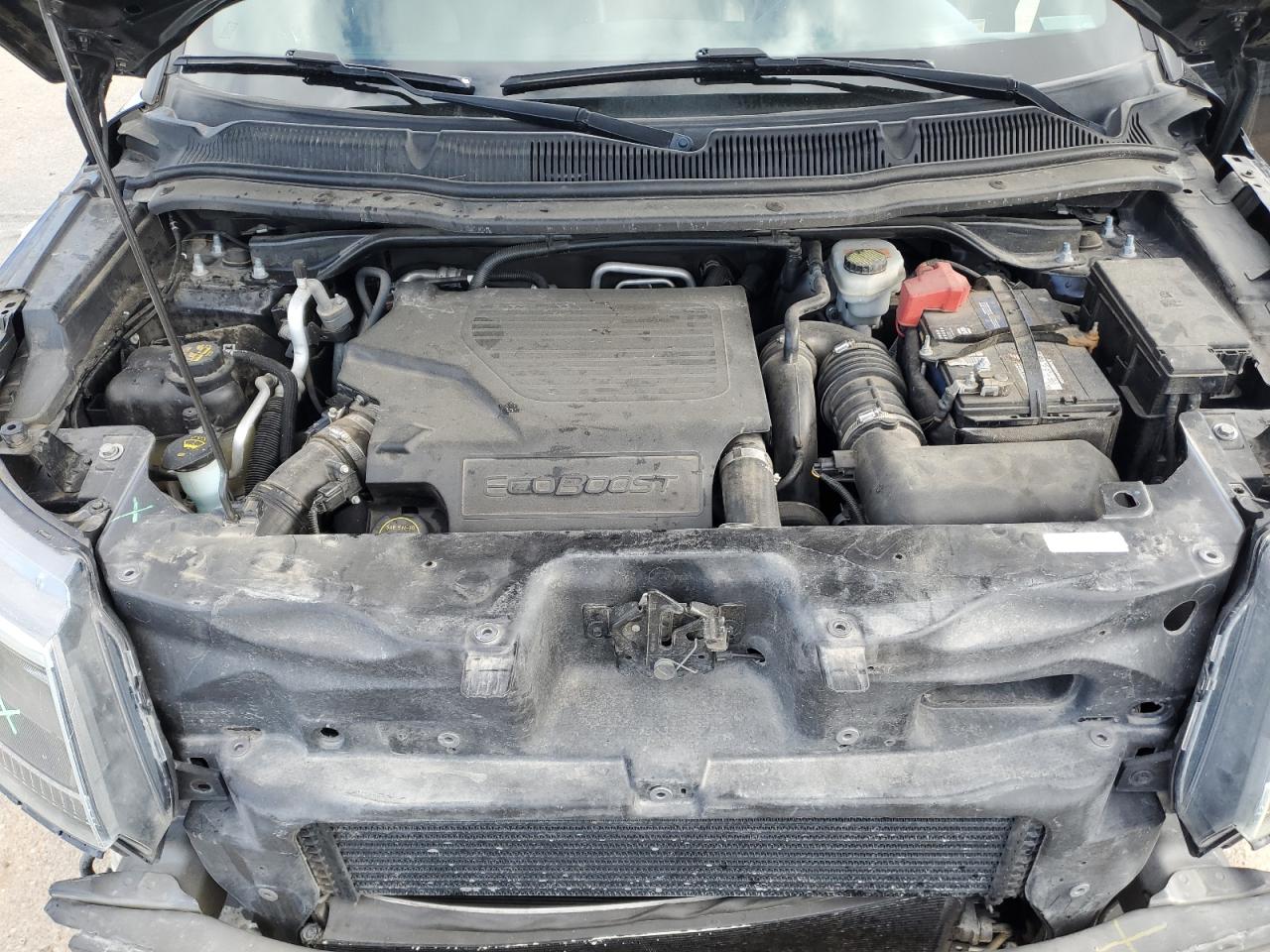 2016 Ford Explorer VIN 1FM5K8GT5GGA58665 Copart auction photo, front end / mechanical damage thumbnail 13
