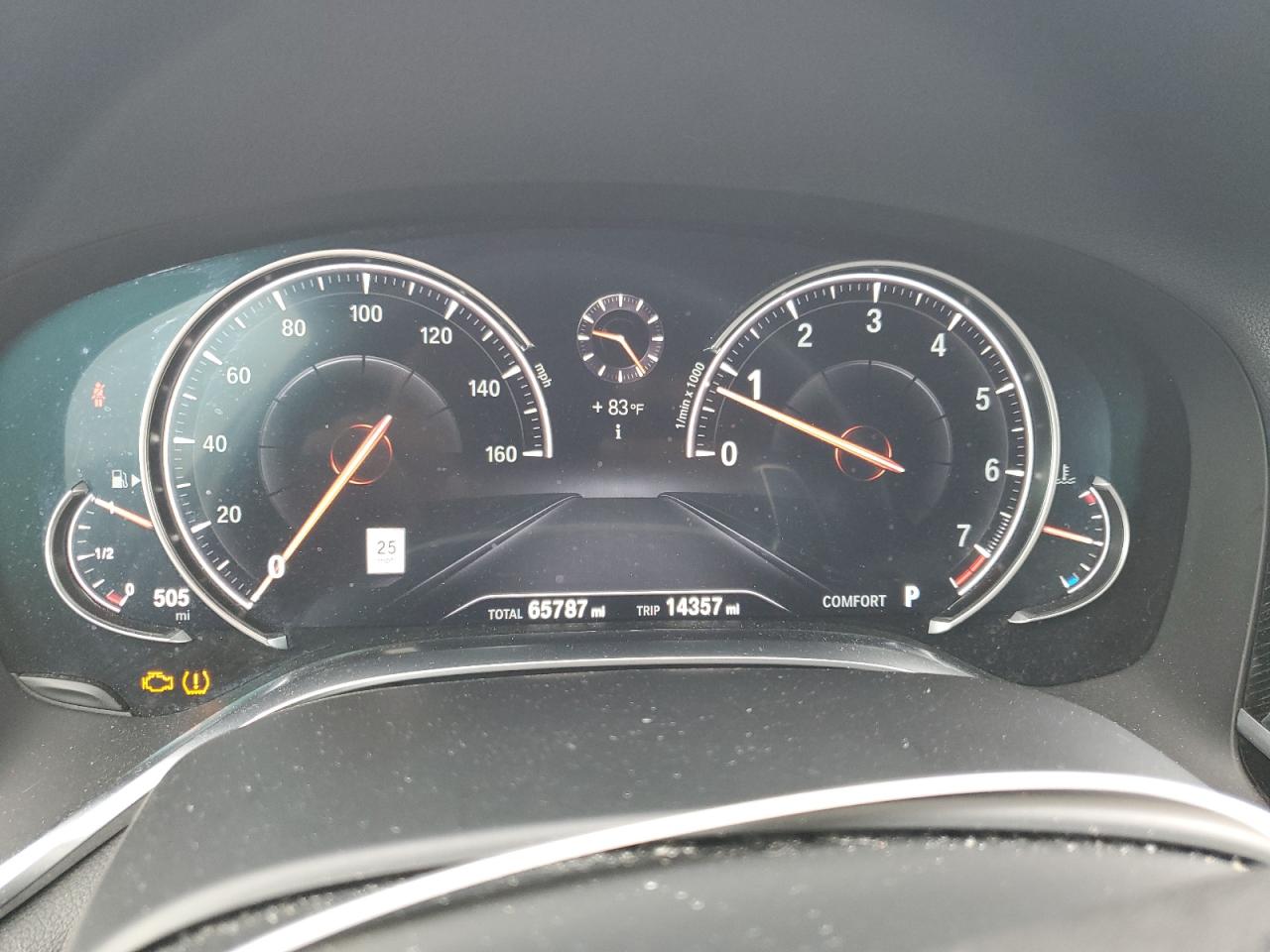 2019 BMW 7er VIN WBA7F0C54KGM24812 Copart auction photo, water/flood / minor dent/scratches damage thumbnail 9