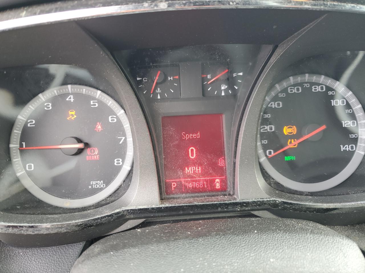 2011 GMC Terrain VIN 2CTFLTEC6B6446917 Copart auction photo, mechanical / front end damage thumbnail 9