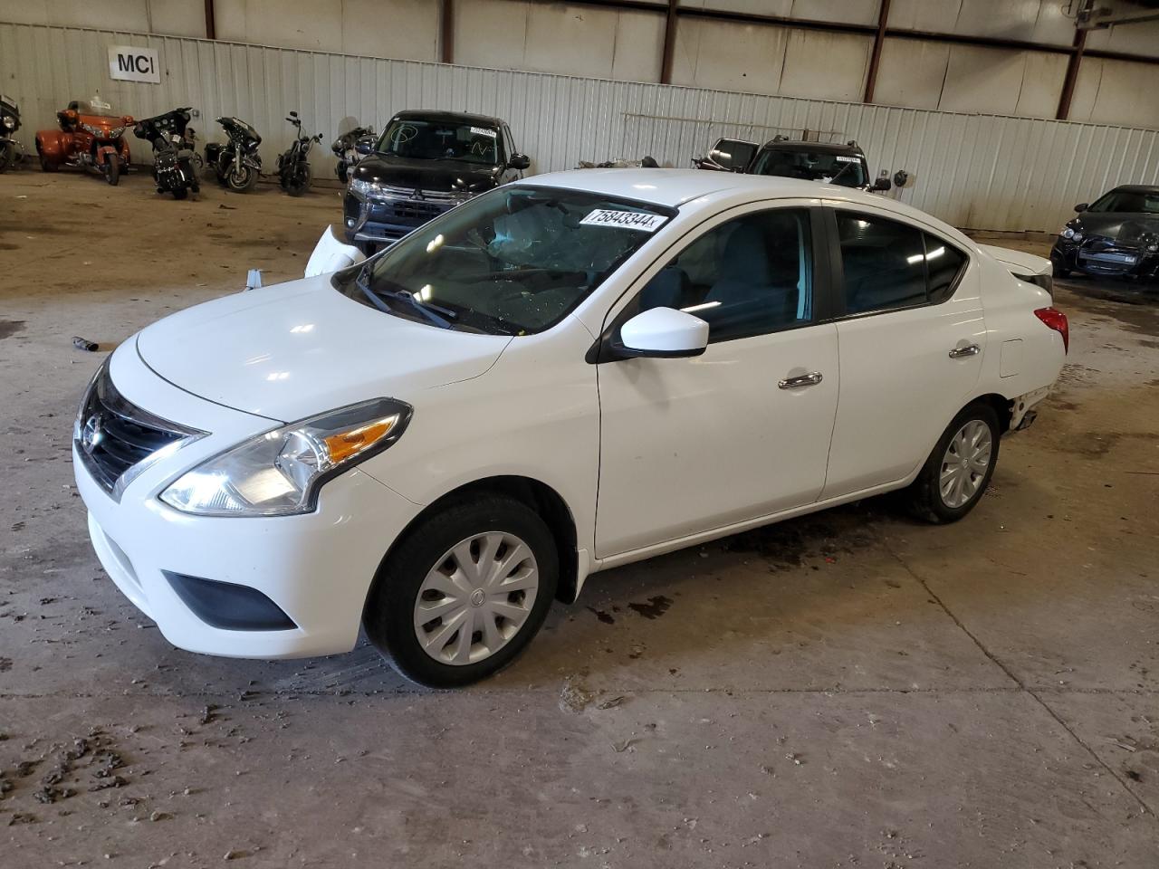 2016 Nissan Versa VIN 3N1CN7AP7GL849142